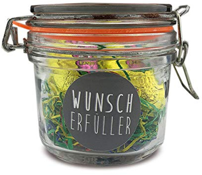 1x Schoko-Wunscherfüller Osternest zum Befüllen