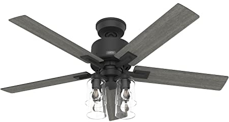 Hunter Fan Company Techne 52311 Ceiling Fan Matt Black