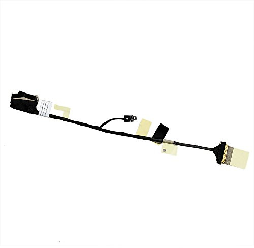ZAHARA DC02C00BX00 LCD LED QHD Screen Cable for Dell XPS 13 9350 9360 Ultrabook WT5X0 AAZ80