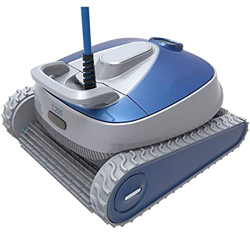 XDLYWUZIQ Robotic Pool Cleaner, Small Inground & Above Ground Swimming Pools Cleaning Robot 3 Modes Mobile Phone Control, for Medium to Big Above Ground Pools as Well as Small inground