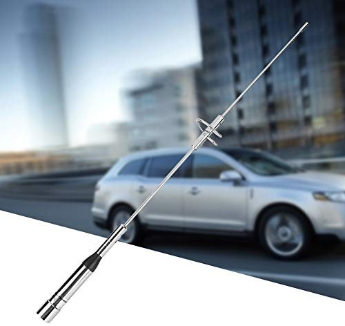 High Gain M, Band Car Mobile Ham Radio Testa Magnetica da 2 Metri UHF VHF Doppia Connettore PL259