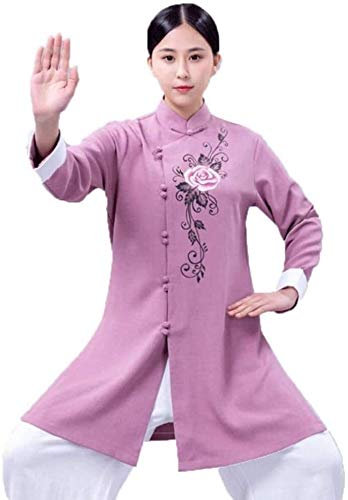 Vier-Jahreszeiten-Tai-Chi-Uniform-Set, Kampfsport-Anzug, Damen-Tai-Chi-Anzug, Kleidung, Tang-Anzug, Kampfsport-Kleidung, Kung-Fu-Morgenübungen, Zen-Meditation, Yoga-Anzug