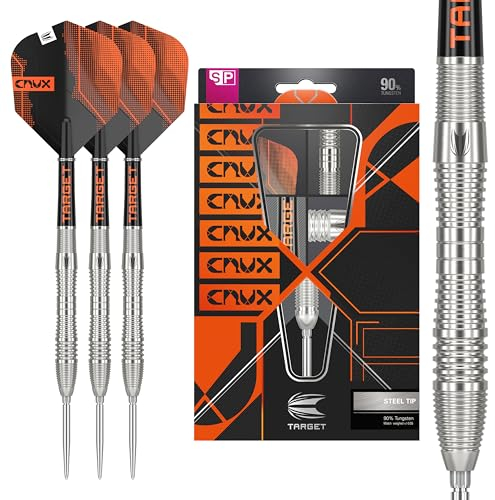 Target Darts Crux 03 24G 90% Wolfram Swiss Point Stahlspitze Dart Satz