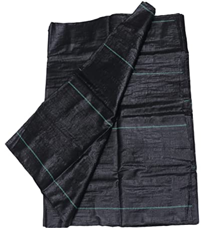 OFFSCH 1 X 20 M Unkrautvlies Garten Kontrollgewebe Bodendecker Grastuch Für Obstgarten Robustes Pp Material Für Landschaft