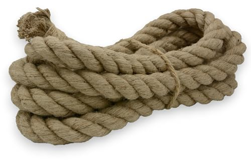 Seil Naturfaser Jute Ø8 mm Länge 20 m