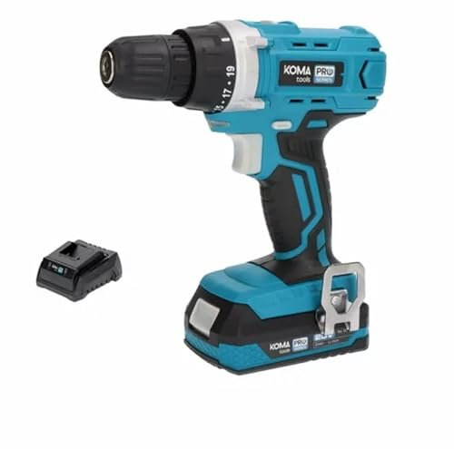 Taladro y accesorios Koma Tools Pros 70 piezas