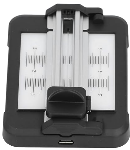 35-mm-Negativ-Diafilmschneider, 11 Stufen Einstellbare LED-Hintergrundbeleuchtung, USB-C-betriebener Diafilmschneider für 35-mm-Film und 120 Mittelformat-Negative, Einfach zu