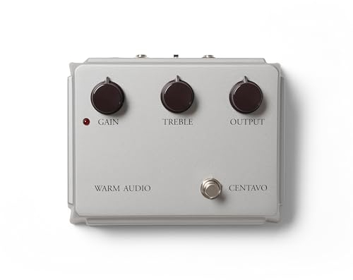Warm Audio Centavo Limited Edition Silver - Verzerrer für Gitarren