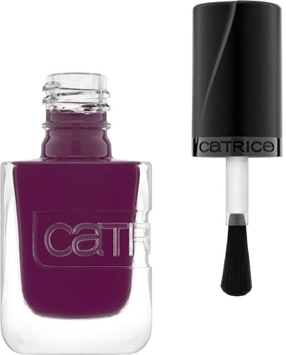 Catrice Cosmetics Gel Affair Nail Lacquer Vernis à Ongles, Longue durée, Facile à enlever, Brillant, Intense (10,5 ml)