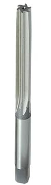 Reibahlen HSS LEGIERTER STAHL Handreibahle mit geradem Schaft Werkzeugeinsatz Spannmaschine Schneidwerkzeug(25mm ALLOY STEEL)