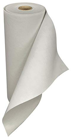 OLIVO.shop Tappeto per Eventi, Matrimonio, Cerimonia, Festa, Passatoia Esterna (Bianco, 1x10 m)