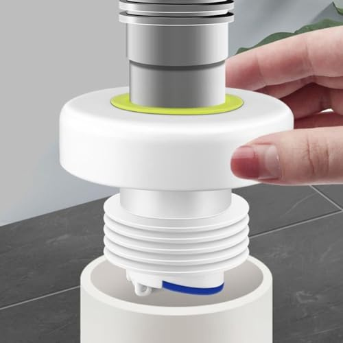 Seal Shower Drainer Stopper Anti Drain Cover Water Floor Drain For Kitchen Bathroom Washing Machine Insect Pipe Connector Bathroom Hose Pipe Spray Kitchen Tap Spray Head Matt Black