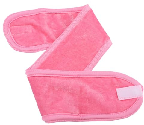 Mobestech Bandeau Facile à Nettoyer et Sécher Adoucissant Visage en Coton Stretch, Souple et Respirant Couleur Aléatoire pour Salon de Beauté et Usage à Domicile
