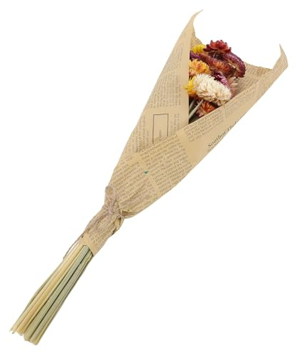 Tomantery Eleganter Blumenstrauß aus Getrockneten Chrysanthemen, Luftgetrocknet für Heimdekoration, Hochzeitsfotografie, 1 X Getrockneter Blumenstrauß
