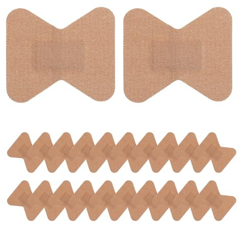 Healvian Breathable Fabric Knuckle Bandages 50pcs Flexible Elastic Butterfly Finger Tip Adhesive Wound Care Patches for Finger Protection and First Aid