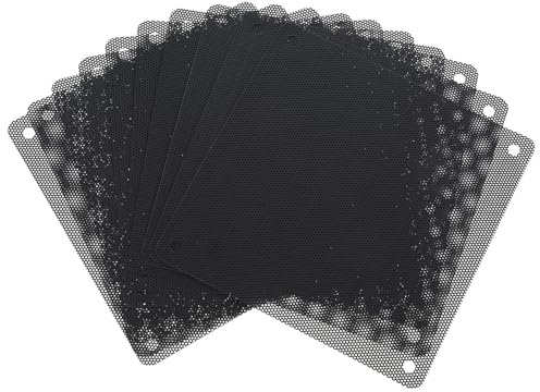 GALPADA 10 Stückpc Mesh Filter und Gehäuselüfter Hardware aus PVC 12cm Computerkühlerfilter für Sauberen Home Computer Chassis Fan mit Sommerstimmung