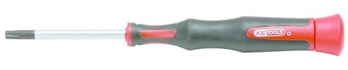 KS Tools 500.7152 Destornillador para electrónica Torx con taladro, TB8