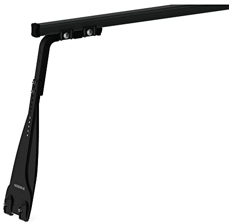 NORDRIVE N30320 Kit 2 Piedi per Veicoli con grondina - 43-58 cm