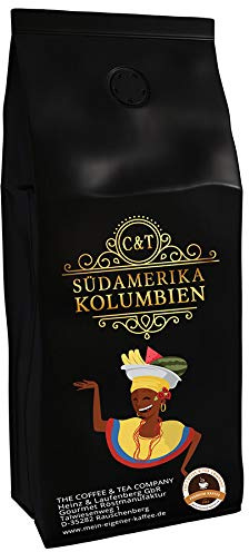 Kaffeespezialität Aus Südamerika - Kolumbien, Dem Kaffee-Dreieck Der Aromen (Gemahlen, 500 Gramm) - Länderkaffee - Säurearm - Schonend Und Frisch Geröstet