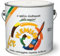 Smalto Antiruggine Lucido Fer Plenum Laiv colore Nero 0,750 Lt.