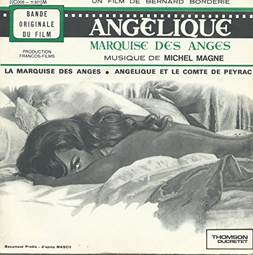 Angelique Marquise Des Anges - Music from the Film - 7 EP