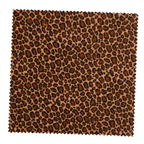 Microfasertuch zum Brille reinigen - LEOPARD