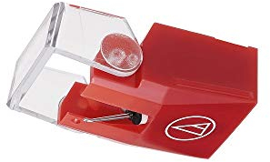 Audio-Technica VMN40ML Ersatznadel für VM740ML & VM540ML Rot