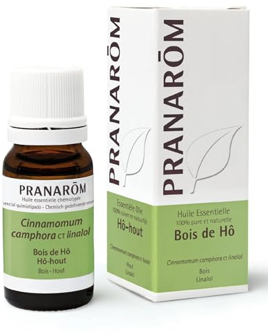 Pranarôm Huile Essentielle de Bois de Hô, 10 ml