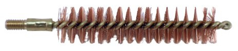 Pro-Shot Products Chamber Brush – .45 Bronze, Brass Core, Looped End, #8-32 Threads, Extended Length for Pistol Chambers & Revolver Cylinders, Solvent-Safe, Dense Fill, Made in USA