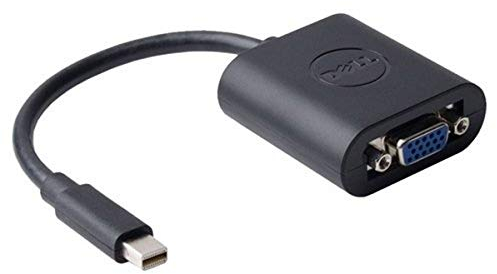 Dell Adapter Mini DisplayPort to VGA Cable, black