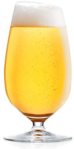 EVA SOLO | Bierglas klein 2 Stück | Mundgeblasenes Glas | Weingläser