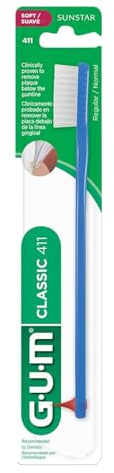 Gum 411 cepillo adult text normal