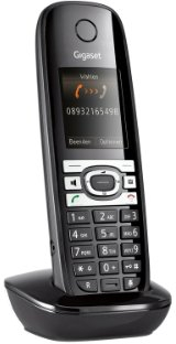 Gigaset C610H, Telefono Cordless VoIP Aggiuntivo, Nero