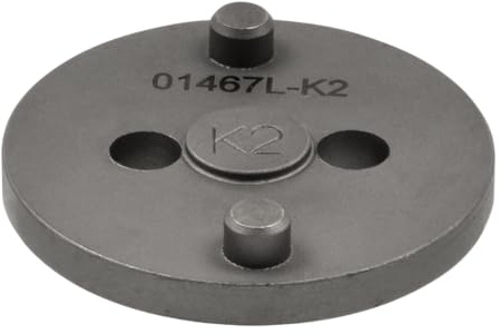SW-Stahl 01467L-K2 Llave de Estrella y Adaptador de Pistón de Freno K2 | Herramienta de servicio para Audi A8 y S8 desde 1999, placa adaptadora compatible con set de frenos 01467L.