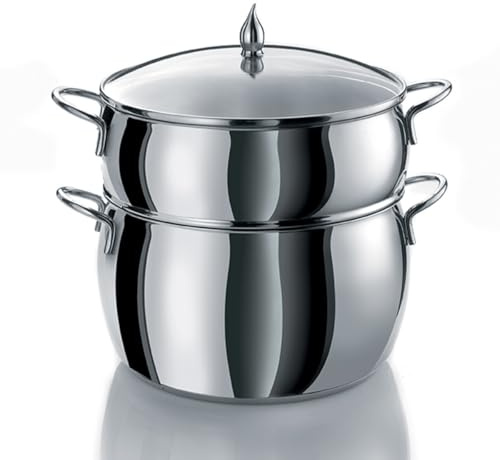 Cristel-CC26MEB-Couscoussier Médina 26cm INOX