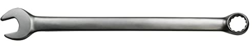 SW-Stål Gaffelringnyckel 16 mm Extra Lång, 240 mm - 00830L-16 | U-ringnyckel i förlängt utförande för högre vridmoment, smidd design med 16 mm nyckelvidd och 240 mm totallängd