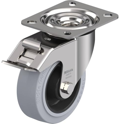 Blickle 609743 LEX-POEV 100XR-FI-SG Lenkrolle mit Feststeller Rad-Durchmesser: 100 mm Tragfähigkeit (max.): 150 kg 1 St