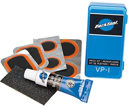 Park Tool Vulcanizing Patch Kit - VP-1 (One Color, 2Pack)