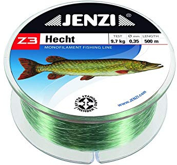 Jenzi Z3 Line Hecht mit Fischbild 0,30mm 500m