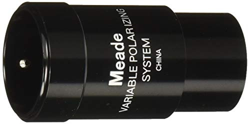 Meade Instruments 07286 No.905 Filtro polarizador Variable de 1.25 Pulgadas (Negro)