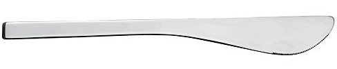 Alessi 6 Stück Tafelmesser Colombina