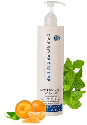Kaeso Mandarin and Mint Yoghurt Foot/ Leg Lotion 495 ml