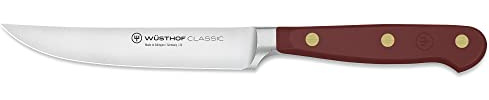 WÜSTHOF Classic Coltello da bistecca 12 cm, Tasty Sumac (rosso scuro)