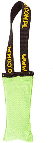 Dingo Agility Bite Tug for Dog, Handmade Toy Floating on the Water Green 15607