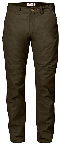 Fjällräven Herren Sörmland Tapered Hose, Dark Olive, 52 EU