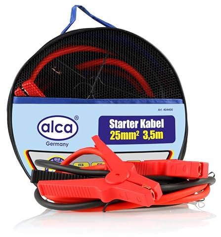 Alca FTAA – Starthilfekabel 25qmm 3,5 m DIN