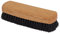 Redecker 390616 dunkle Schuhglanzbürste, Rosshaar, Eichenholz