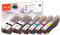 Peach E33 Spar Pack Plus Druckerpatronen XL (2xBK, PBK, C, M, Y) ersetzt Epson T3357, No. 33XL, C13T33574010 für z.B. Epson Expression Premium XP -530, Epson Expression Premium XP -630