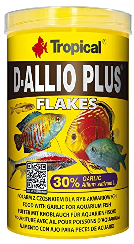 Tropical D-Allio Plus mit Knoblauch Diskusfutter, 1er Pack (1 x 1000 ml)
