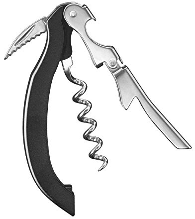 Cuisinart One-Step Waiters Corkscrew, Silver